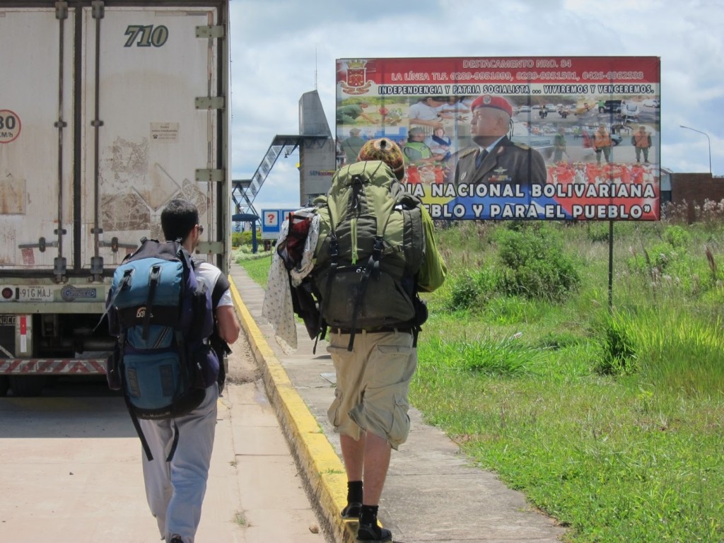 Cruzando a Venezuela