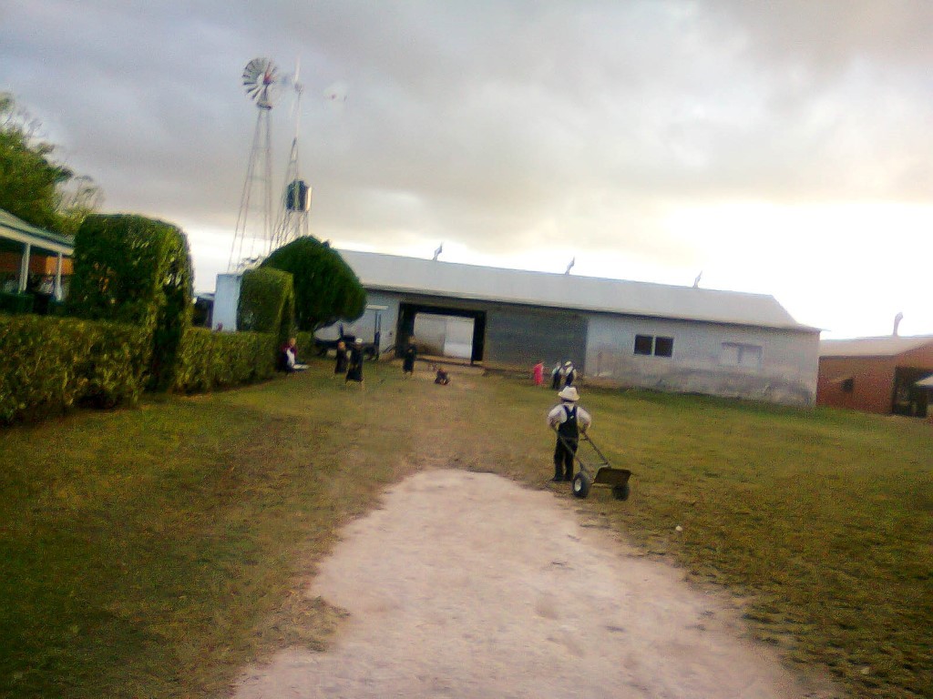 Niños y niñas en Little Belize