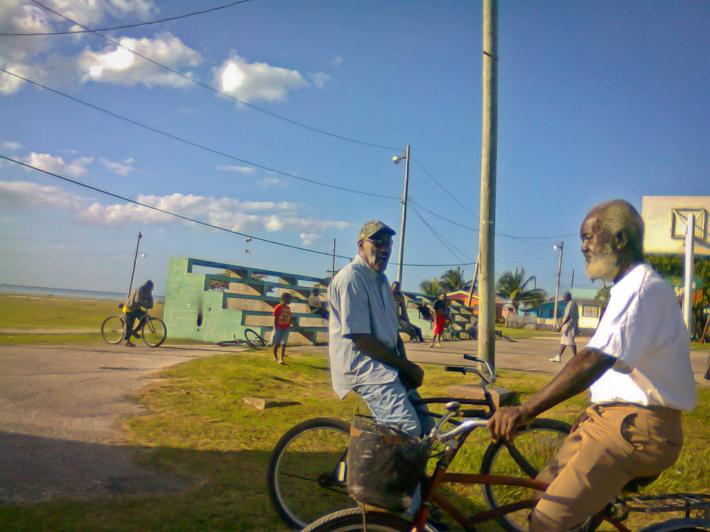 negros en bicicleta