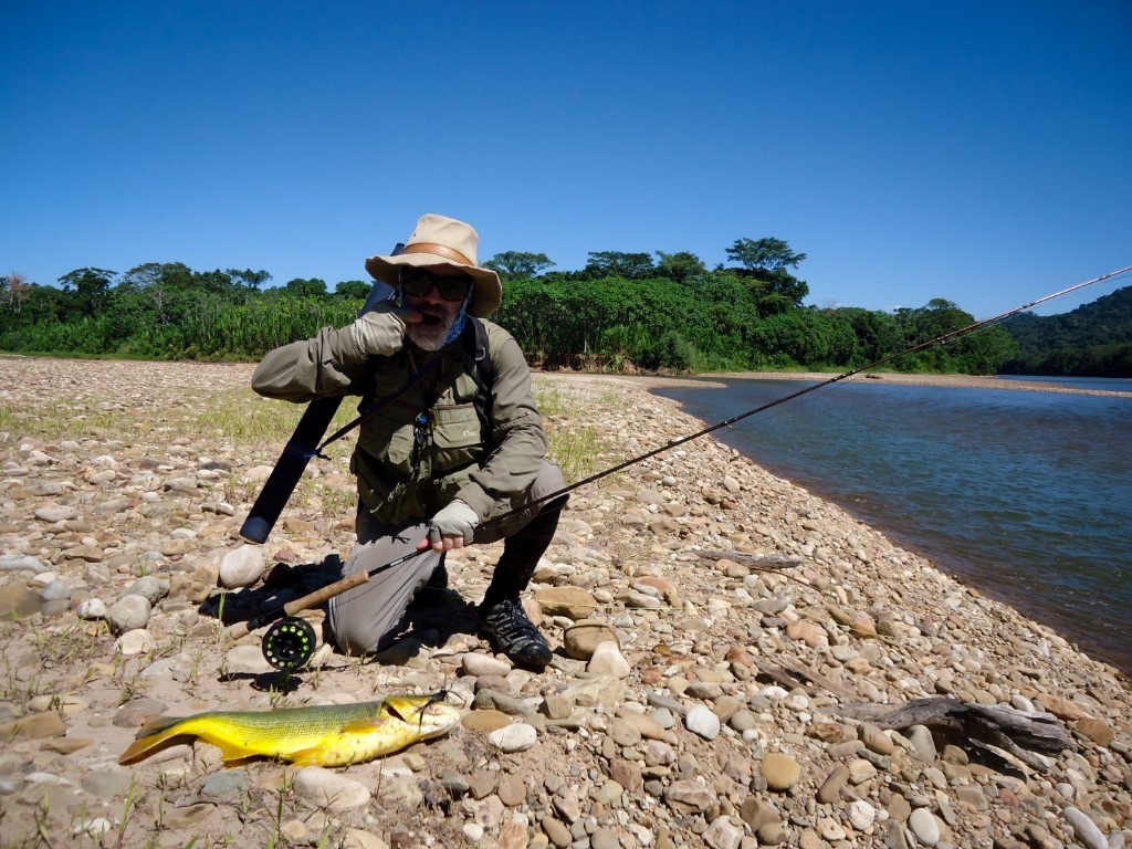 pesca con mosca en el Ichoa TIPNIS (Medium)