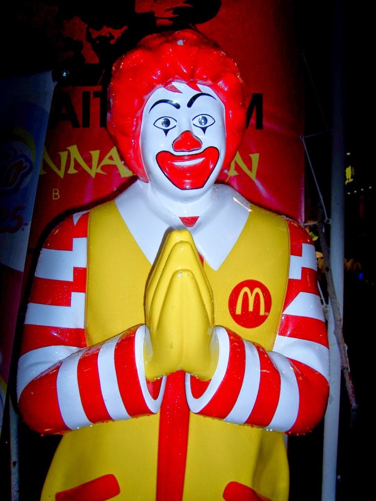 Ronald McDonald Tailandes