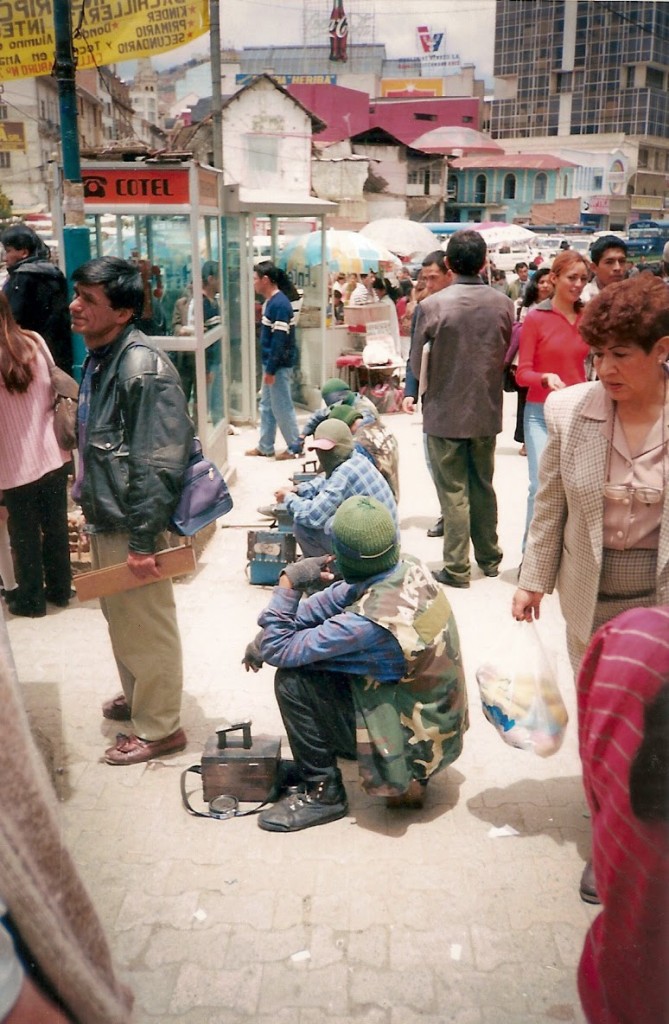 Lustrabotas de La Paz