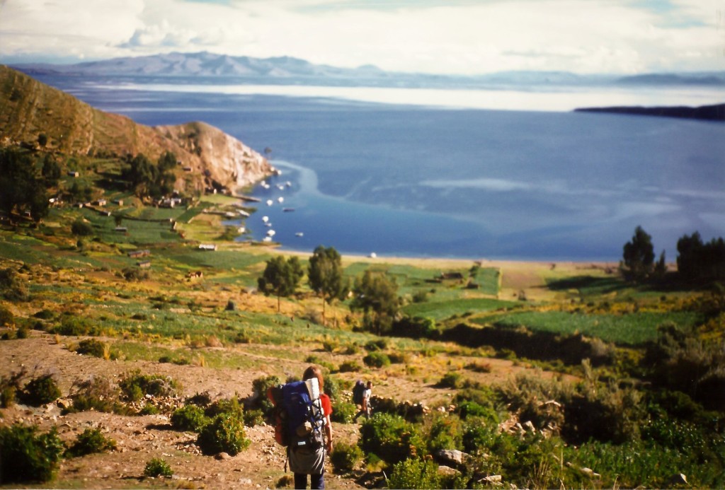 Bahía de la Isla del sol 1998