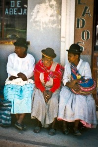 Cholas negras de Coroico (Large)