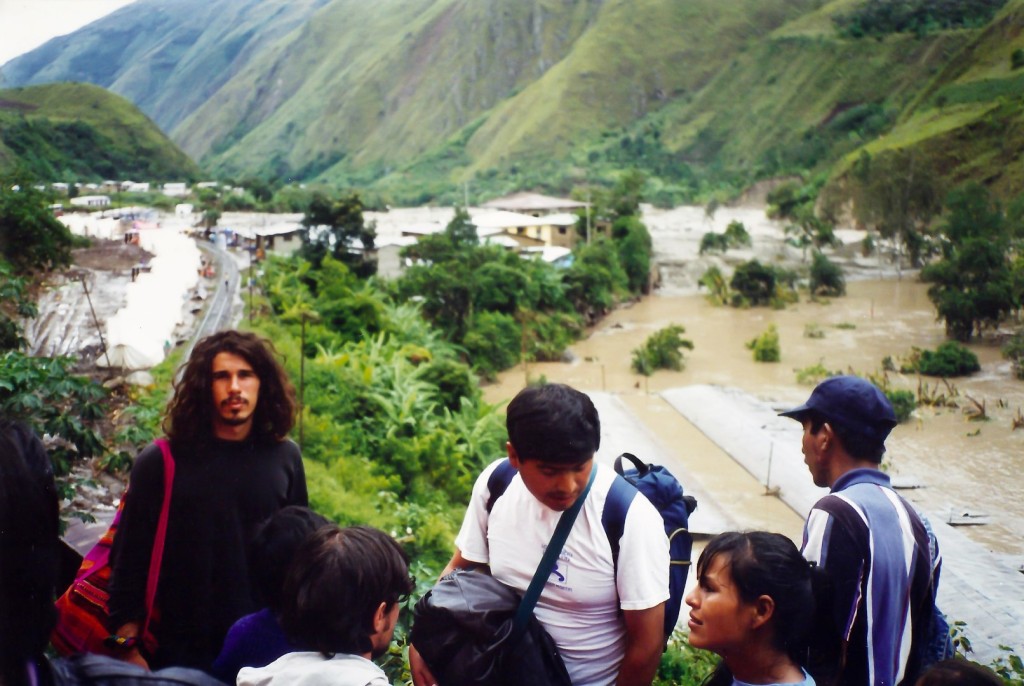 Alud en Santa Teresa, Perú, 1997, 1998 (Large)