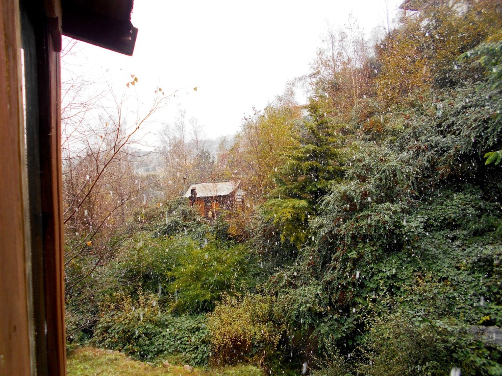 Nieve en La Cumbrecita