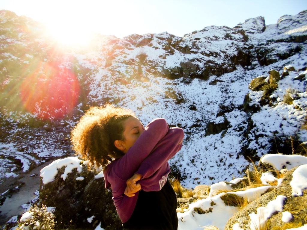 11 - sol y nieve en La Cumbrecita, Córdoba