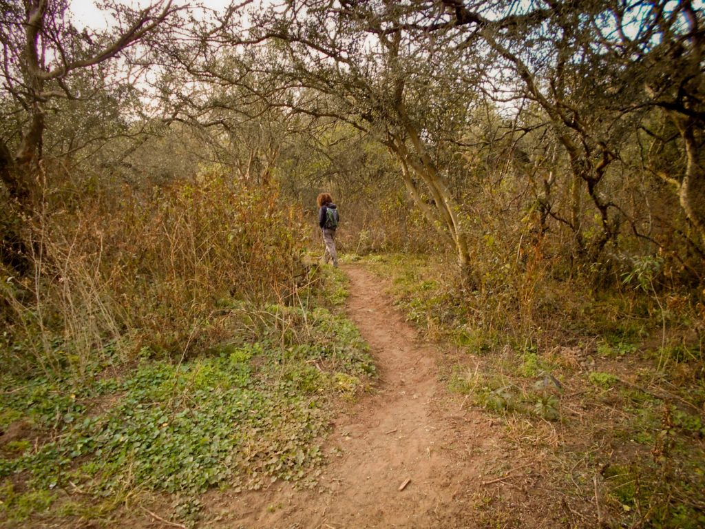 trekking a La Tunita